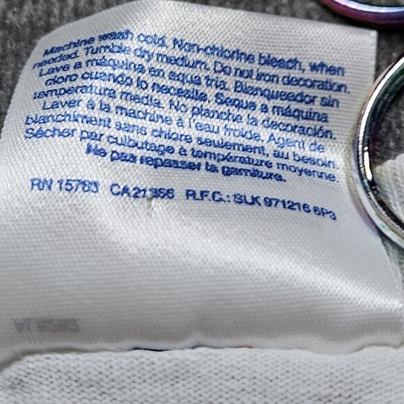 Hanes T Shirt Men XL White Cotton Crewneck SS Graphic Front Print St Thomas USVI - Picture 11 of 12